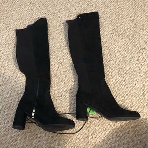 Liz Claiborne over the knee boots